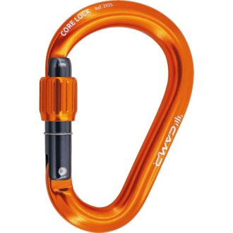 CAMP USA Core Locking Carabiner Orange, One Size