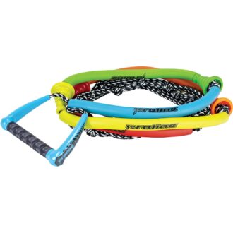 Connelly Skis Tug Surf Tow Rope Black/Rainbow, One Size