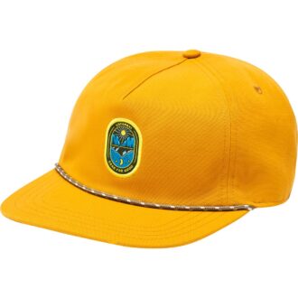 Cotopaxi Day And Night Heritage Rope Hat Amber, One Size