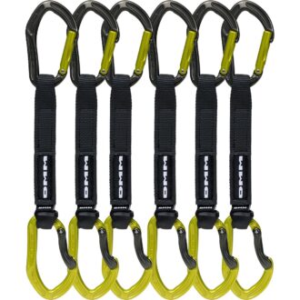 DMM Alpha VW Sport Quickdraw - 6-Pack Lime, 25cm