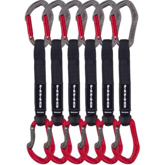 DMM Alpha VW Sport Quickdraw - 6-Pack Red, 12cm