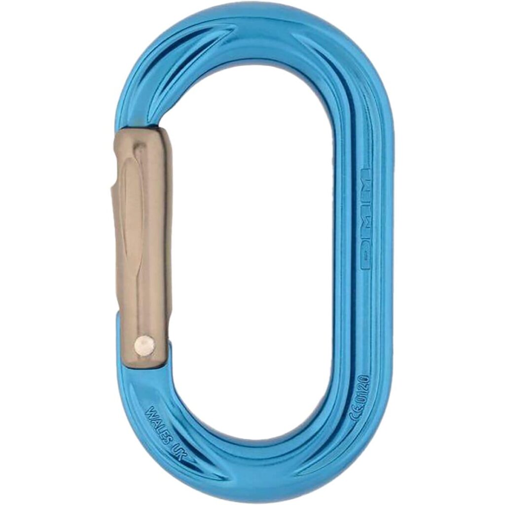 DMM PerfectO Straight Gate Carabiner Blue, One Size