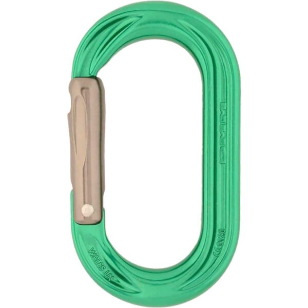 DMM PerfectO Straight Gate Carabiner Green, One Size