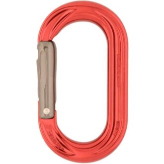 DMM PerfectO Straight Gate Carabiner Red, One Size