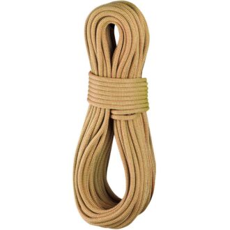 Edelrid Boa Climbing Rope - 9.8mm Oasis/Flame, 60m