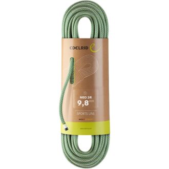 Edelrid Neo 3R Climbing Rope - 9.8mm Oasis/Icemint, 60m