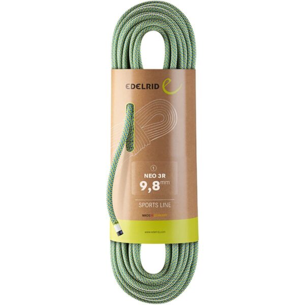 Edelrid Neo 3R Climbing Rope - 9.8mm Oasis/Icemint, 60m