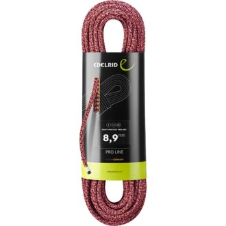 Edelrid Swift Protect Pro 8.9mm Dry Rope Night/Fire, 60m