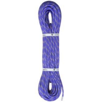Edelweiss Oxygen II SuperEverDry Unicore Climbing Rope - 8.2mm Blue, 70m