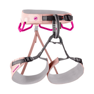 MAMMUT - TOGIR 3 SLIDE HARNESS W - LARGE - Candy-Pink