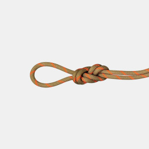 Mammut - 8.0 Alpine Dry Rope - 30 Dry Standard Boa-Safety Orange