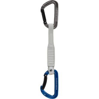 Mammut Workhorse Keylock Quickdraw Grey/Blue, 17cm