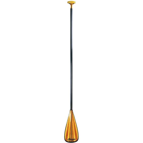 Sawyer Oars Mana Carbon Quickdraw 100si V-Lam Blade SUP Paddle Wood, 70-86in