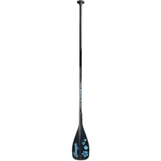 Sawyer Oars Storm Quickdraw 100si Blade SUP Paddle Black/Blue, 70-86in