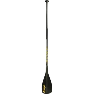 Sawyer Oars Storm Quickdraw 100si Blade SUP Paddle Black/Yellow, 70-86in