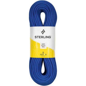 Sterling Aero 9.2 mm XEROS Dry Climbing Rope