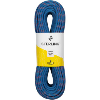 Sterling Quest 9.6mm BiColor XEROS Dry Climbing Rope