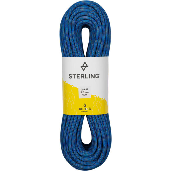 Sterling Quest 9.6mm XEROS Dry Climbing Rope