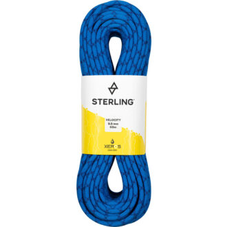 Sterling Velocity 9.8 mm XEROS Dry Climbing Rope