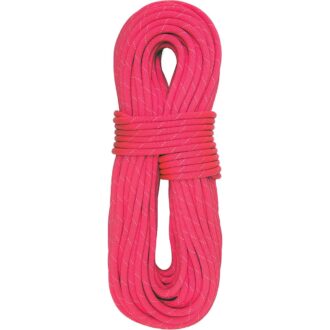 Trango Agility Sheath Dry Rope - 9.5mm Pink, 60m