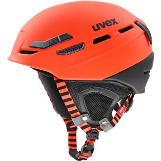 Uvex P.8000 Ski Touring Helmet Fierce Red, 55-59