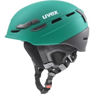 Uvex P.8000 Ski Touring Helmet Green, 55-59cm