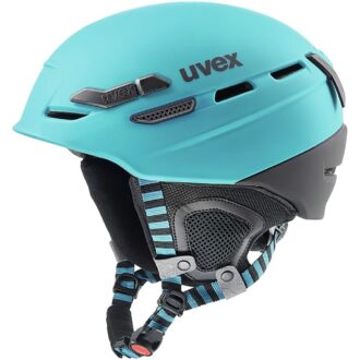 Uvex P.8000 Ski Touring Helmet Petrol/Black Matte, 55-59