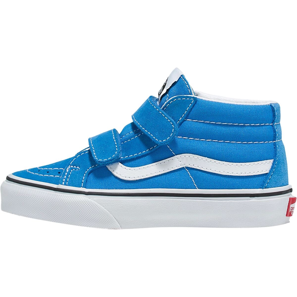 Vans Sk8 Mid Reissue V Shoe Boys Color Theory Brilliant Blue 2.0 Moja Gear