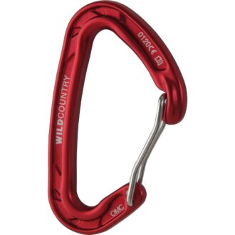 Wild Country Astro Carabiner Red, One Size