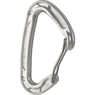 Wild Country Astro Carabiner Silver, One Size