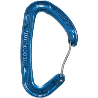Wild Country Helium 3.0 Carabiner Blue, One Size