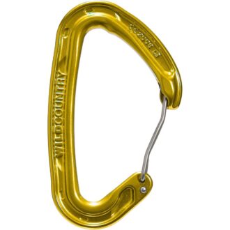 Wild Country Helium 3.0 Carabiner Gold, One Size