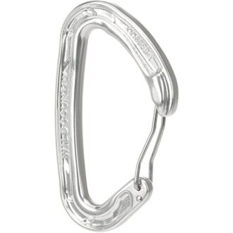 Wild Country Helium 3.0 Carabiner Silver, One Size