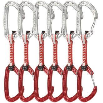 Wild Country Helium Quickdraw - 6-Pack Red, 10cm