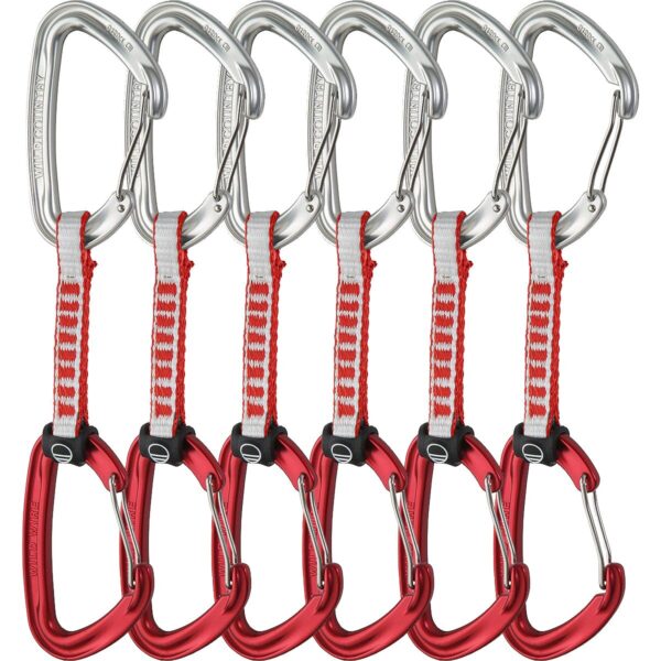 Wild Country Wildwire Quickdraw - 6-Pack One Color, 10cm